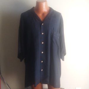Tommy Bahama Hawaiian Silk Shirt